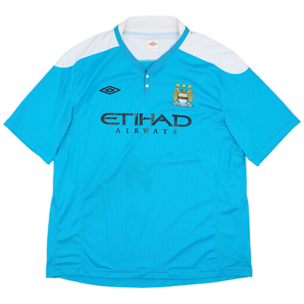 2011-12 Manchester City Umbro Polo Shirt - 6/10 - (3XL)