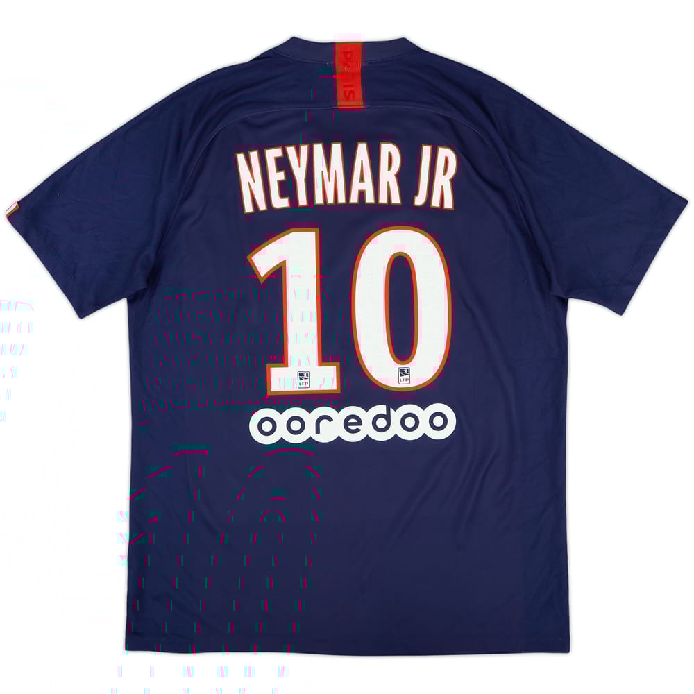 2019-20 Paris Saint-Germain Home Shirt Neymar Jr #10 - 7/10 - (L)