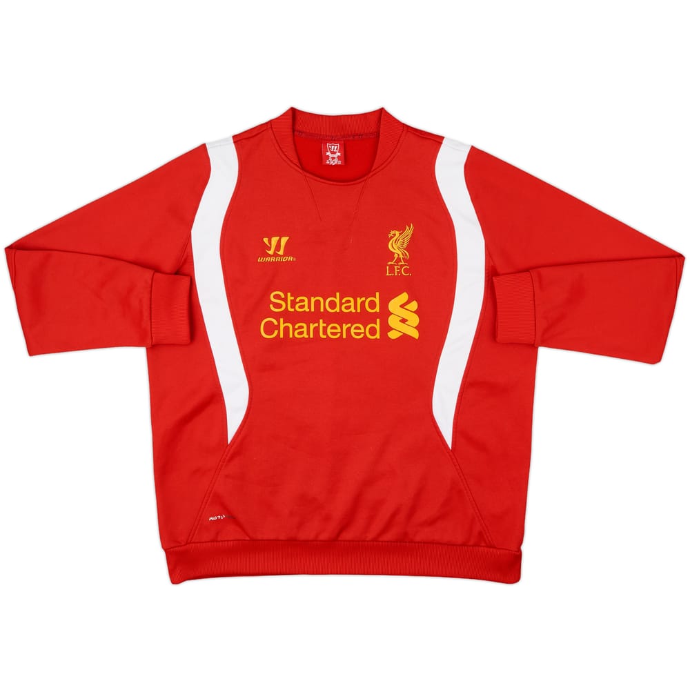 2012-13 Liverpool Warrior Sweat Top - 6/10 - (XL)