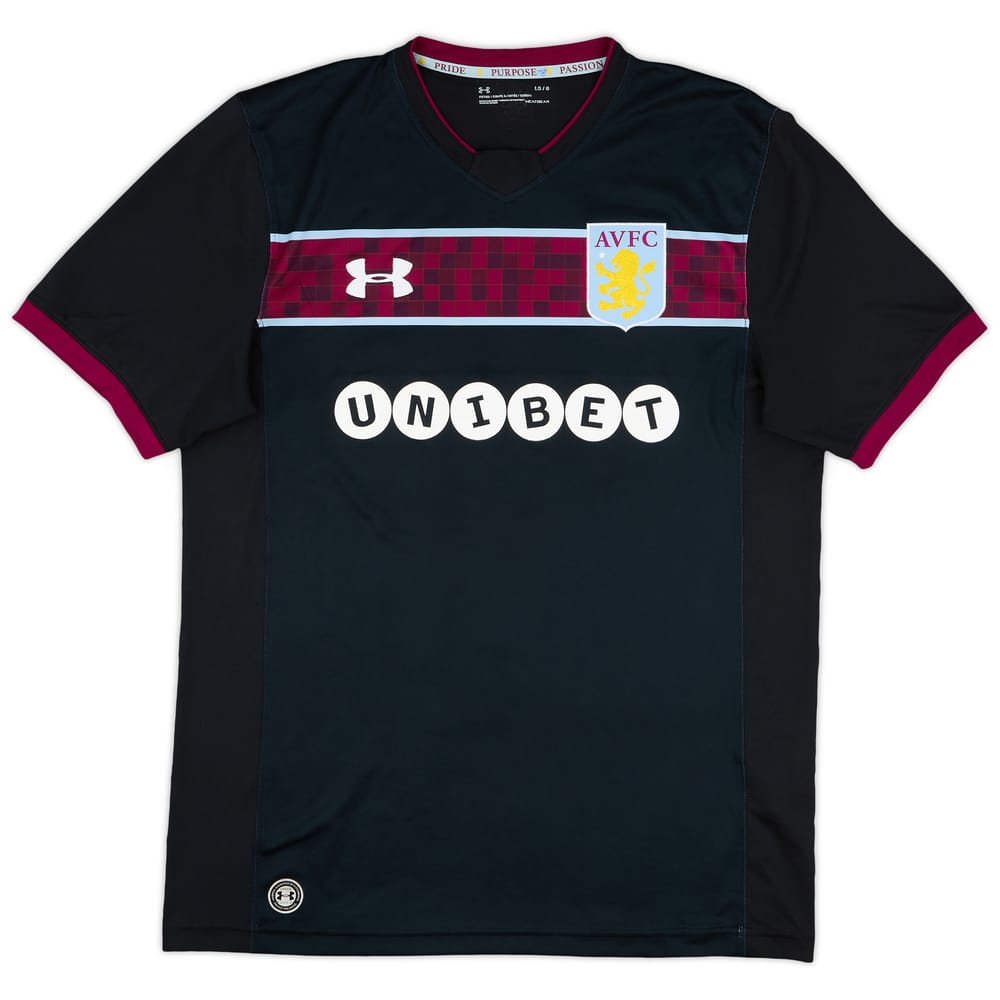 2017-18 Aston Villa Away Shirt - 10/10 - (L)