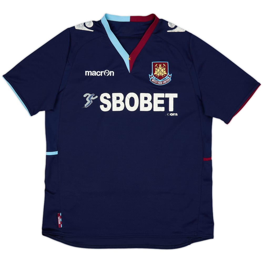 2012-13 West Ham Away Shirt - 4/10 - (L)