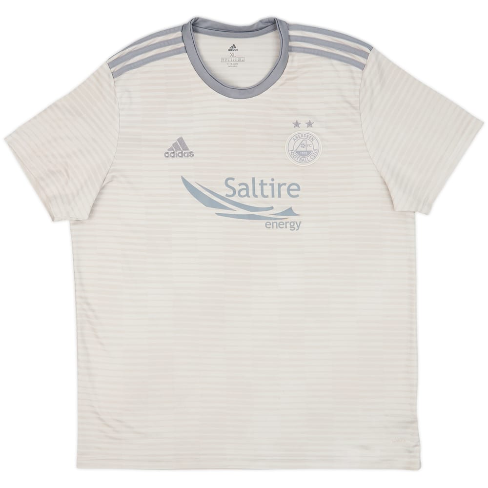 2018-19 Aberdeen Away Shirt - 5/10 - (XL)