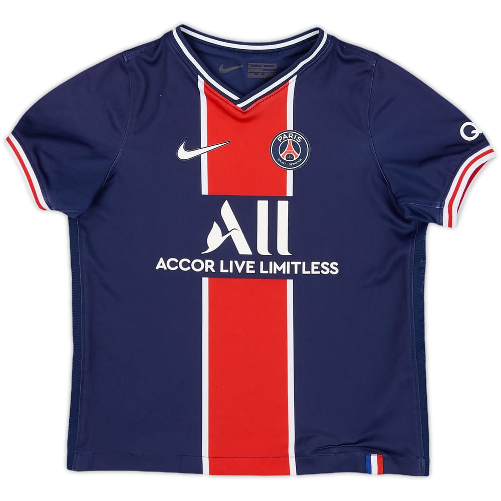 2020-21 Paris Saint-Germain Home Shirt - 8/10 - (M.Boys)