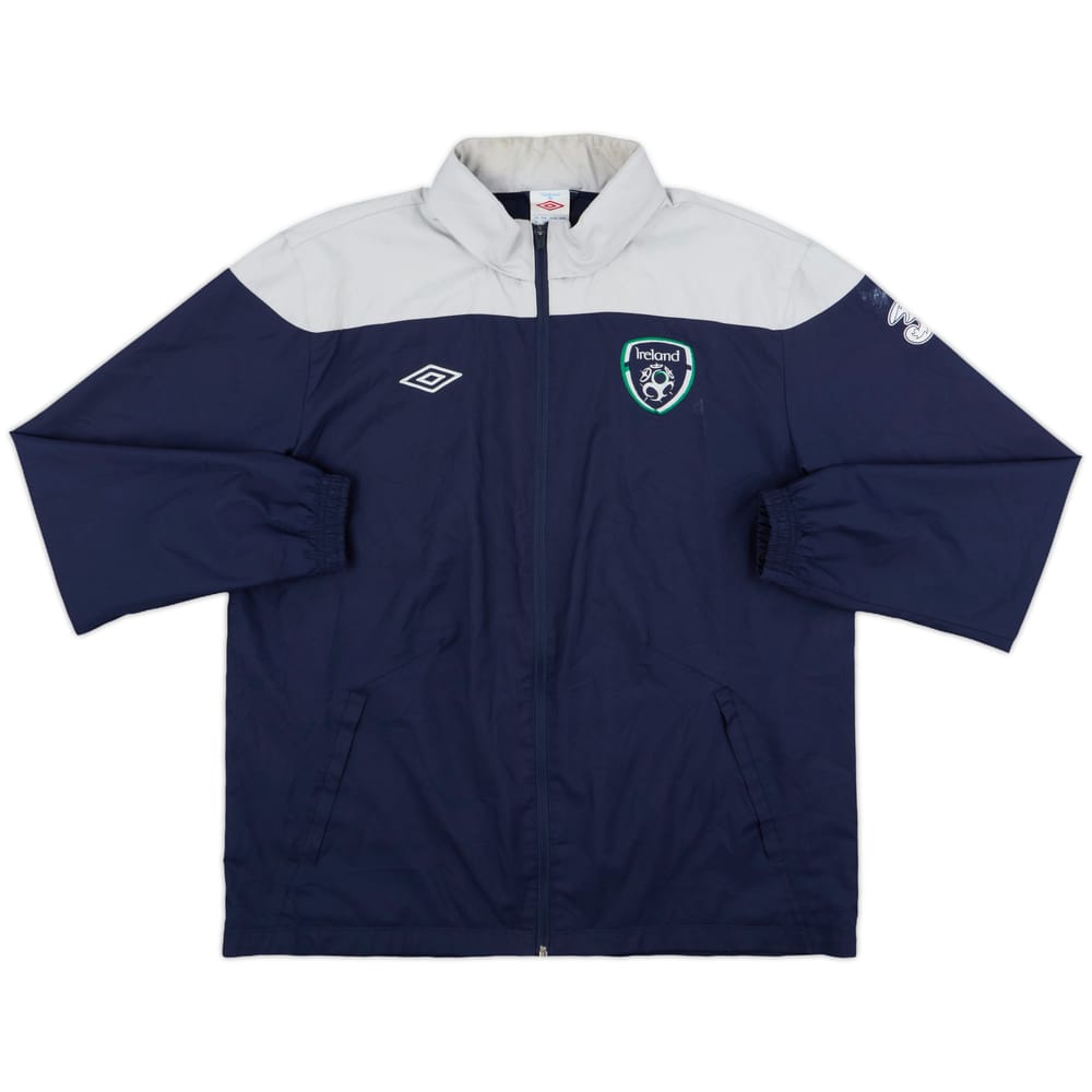 2010-11 Ireland Umbro Track Jacket - 6/10 - (XL)