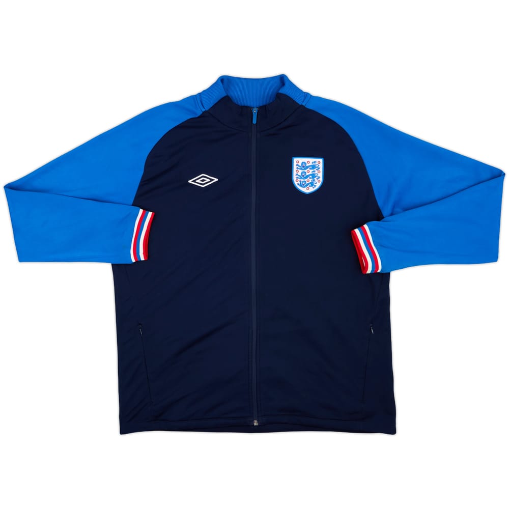 2010-11 England Umbro Track Jacket - 8/10 - (XXL)