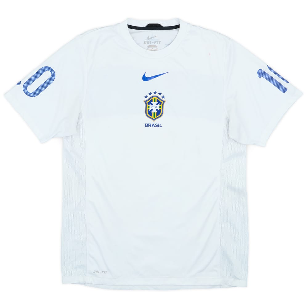 2010-12 Brazil Nike Training Shirt - 7/10 - (M)