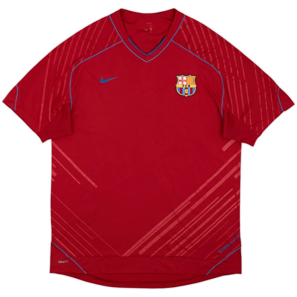 2007-08 Barcelona Nike Training Shirt - 7/10 - (XL)