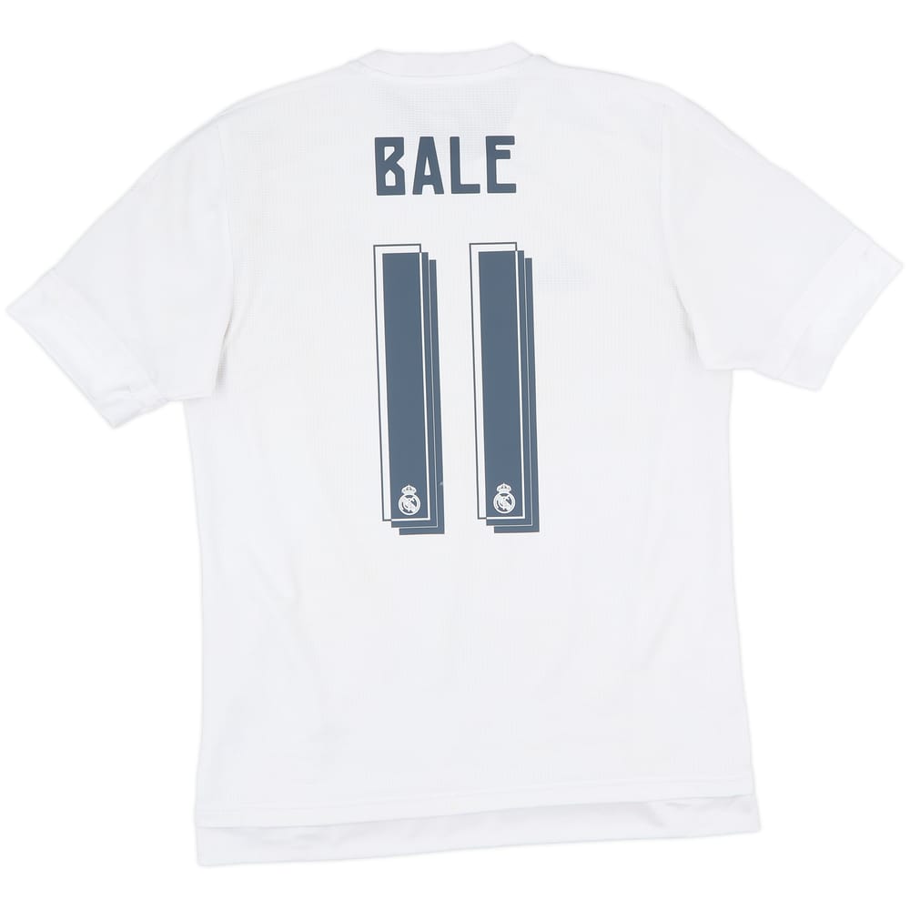 2015-16 Real Madrid Home Shirt Bale #11 - 5/10 - (M)