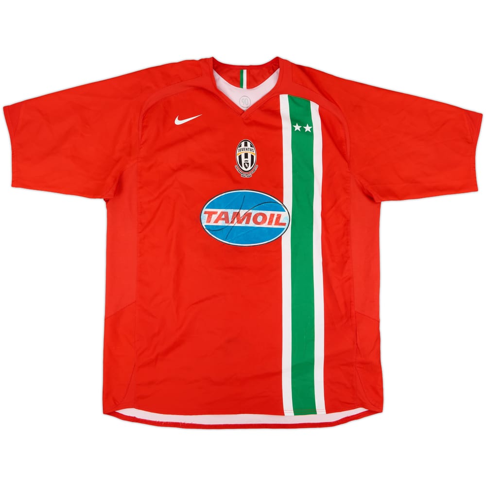 2005-06 Juventus Away Shirt - 4/10 - (XL)