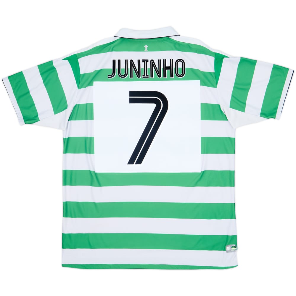 2004-05 Celtic Home Shirt Juninho #7 - 6/10 - (XXL)