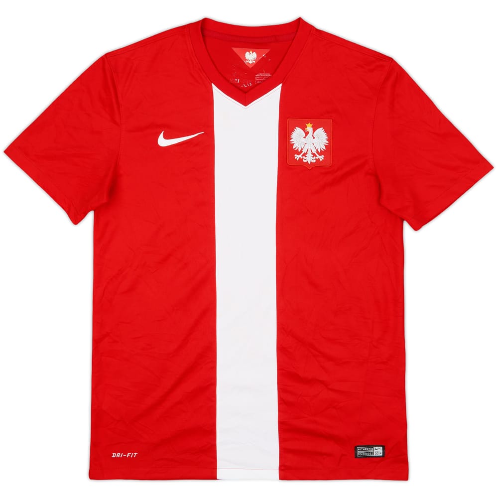 2014-15 Poland Away Shirt - 8/10 - (M)