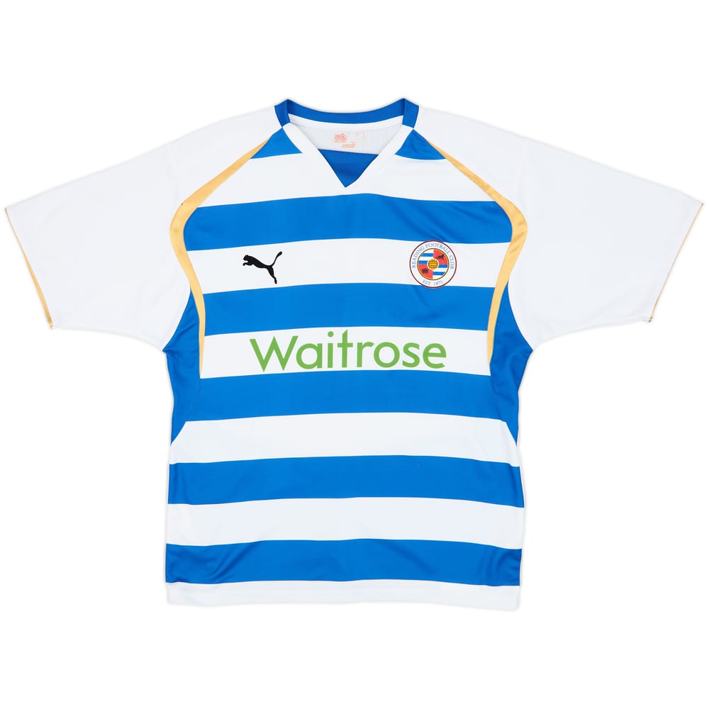2008-09 Reading Home Shirt - 7/10 - (L)