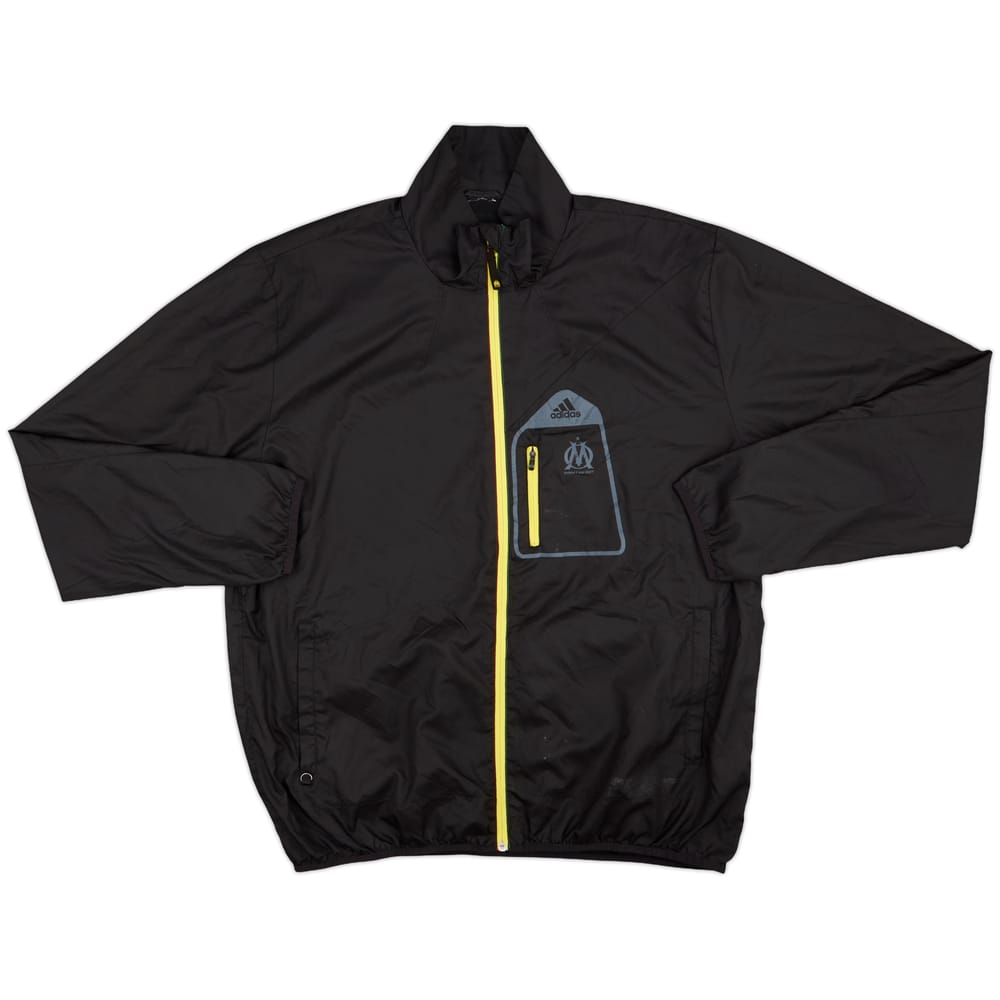 2010-11 Olympique Marseille adidas Track Jacket - 6/10 - (XXL)