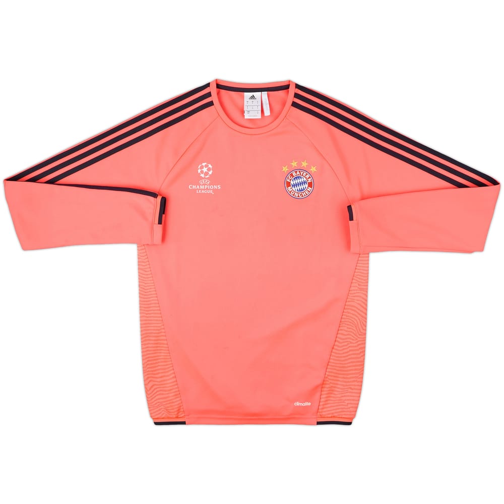 2015-16 Bayern Munich CL adidas Sweat Top - 8/10 - (S)