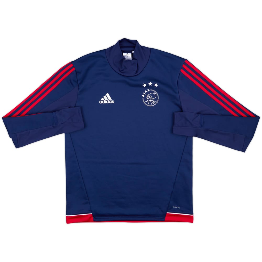 2017-18 Ajax adidas Sweat Top - 10/10 - (M)