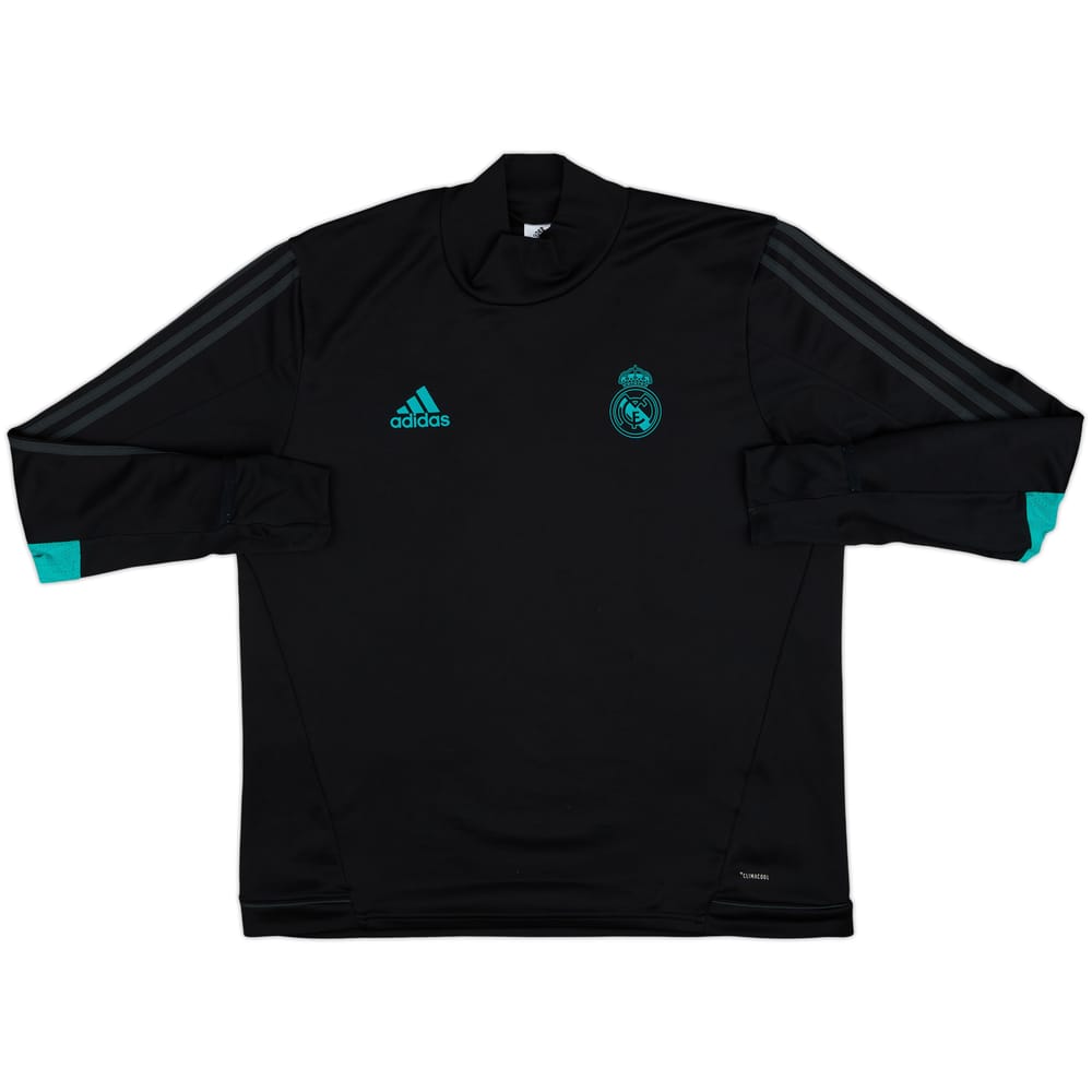 2017-18 Real Madrid adidas Sweat Top - 8/10 - (XL)
