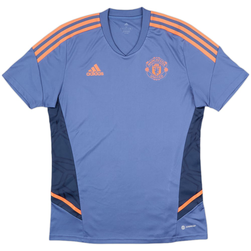 2022-23 Manchester United adidas Training Shirt - 9/10 - (M)
