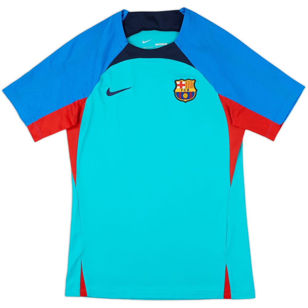 2022-23 Barcelona Nike Training Shirt - 8/10 - (S)