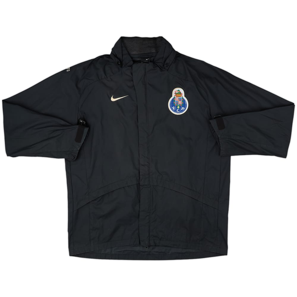 2006-07 Porto Nike Hooded Rain Jacket - 7/10 - (M)