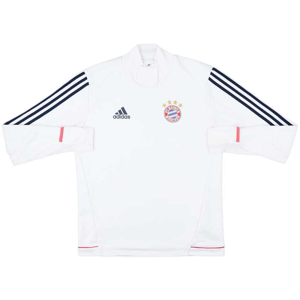 2017-18 Bayern Munich adidas Sweat Top - 7/10 - (M)