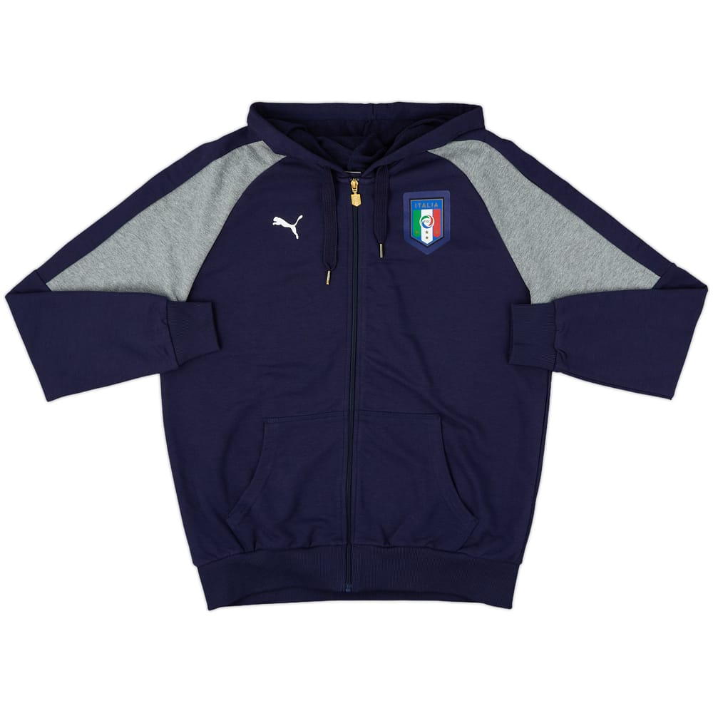 2006-08 Italy 'Campioni '06' Puma Hooded Track Jacket - 10/10 - (S)