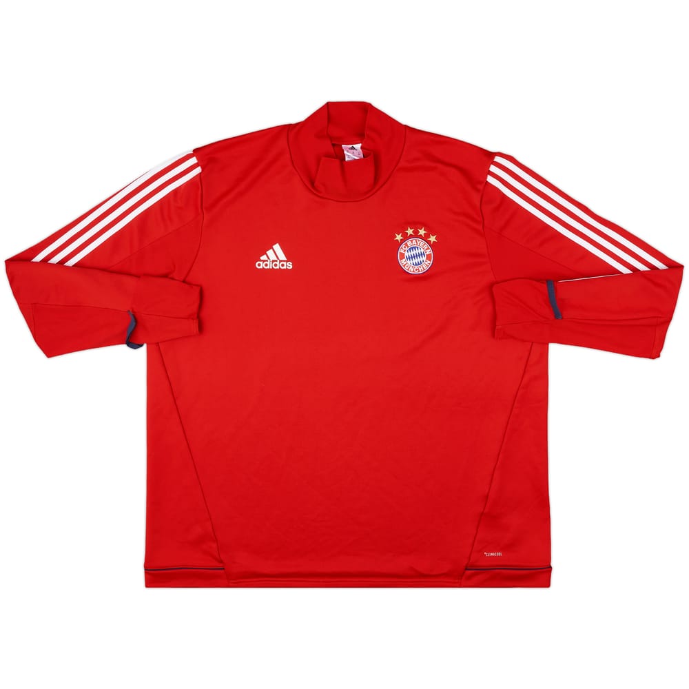 2017-18 Bayern Munich adidas Sweat Top - 10/10 - (XXL)