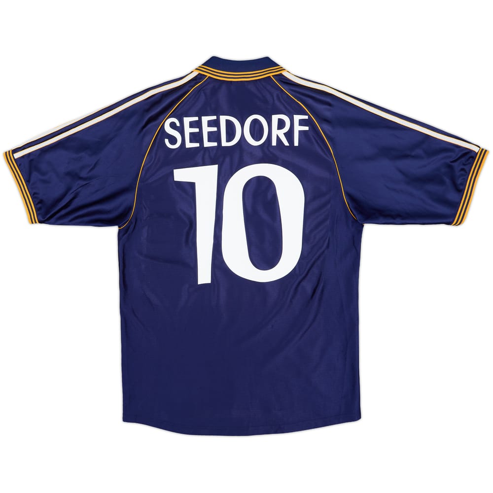 1998-99 Real Madrid Third Shirt Seedorf #10 - 9/10 - (M)