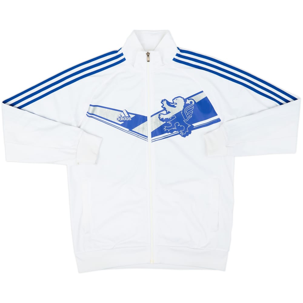 2012-13 Lyon adidas Track Jacket - 8/10 - (L)