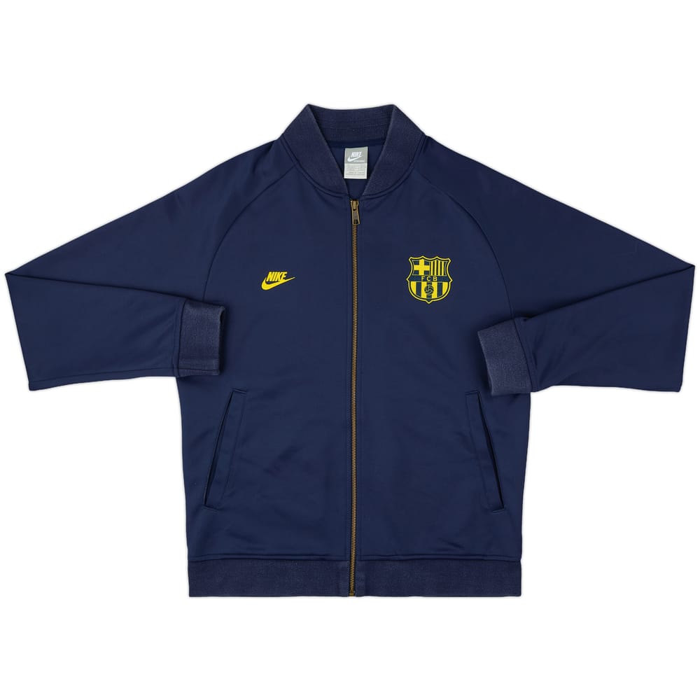 2009-10 Barcelona Nike Track Jacket - 9/10 - (M)