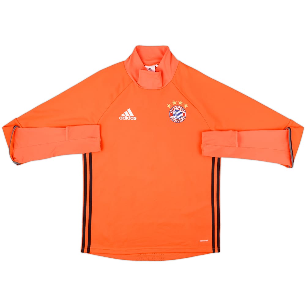 2016-17 Bayern Munich adidas Sweat Top - 9/10 - (S)