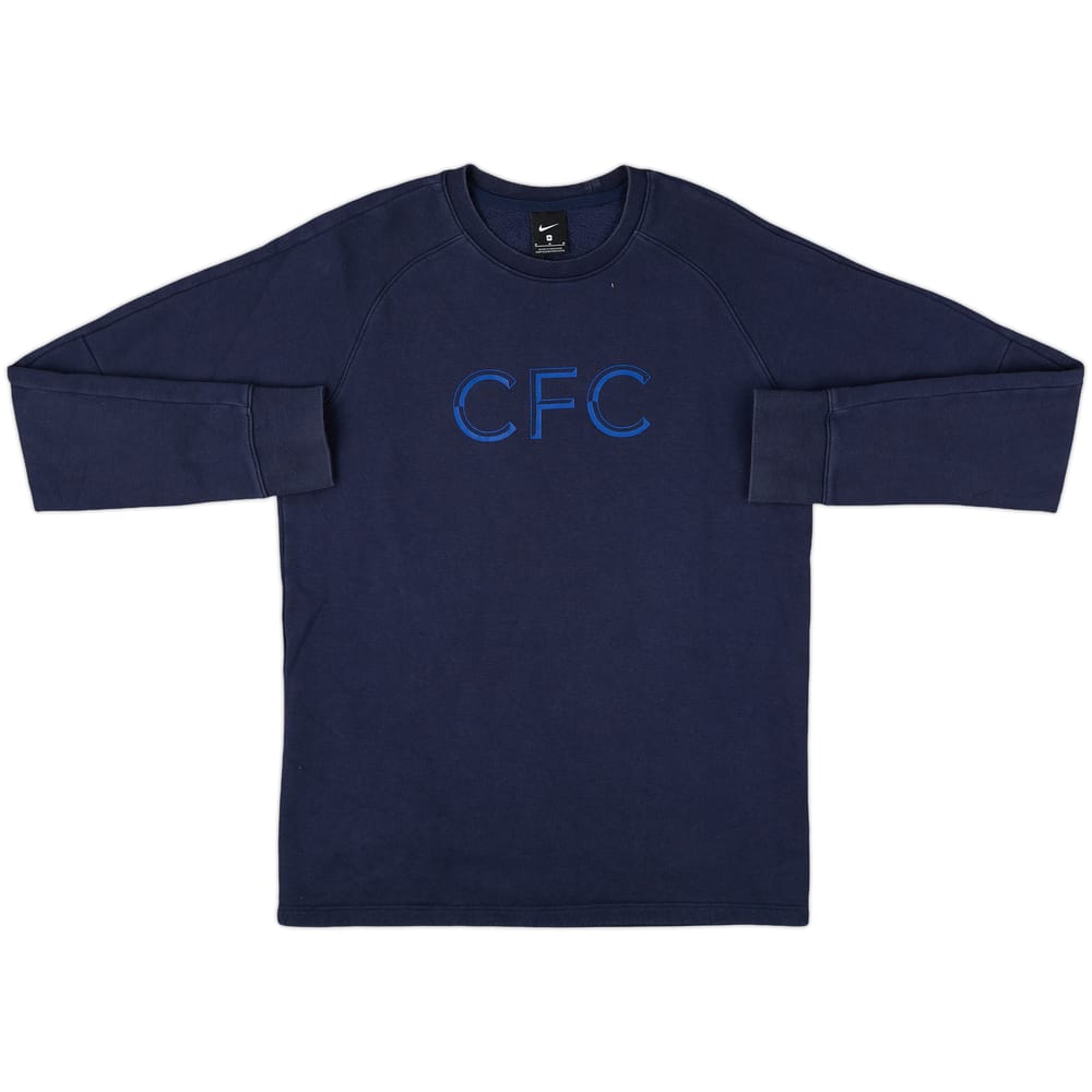 2019-20 Chelsea Nike Sweat Top - 9/10 - (M)