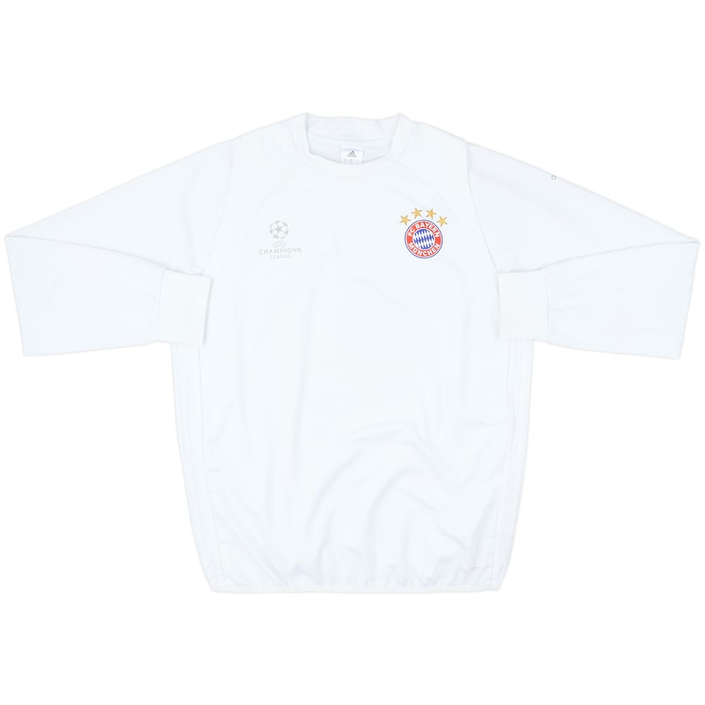 2016-17 Bayern Munich CL adidas ClimaWarm Sweat Top - 7/10 - (L)