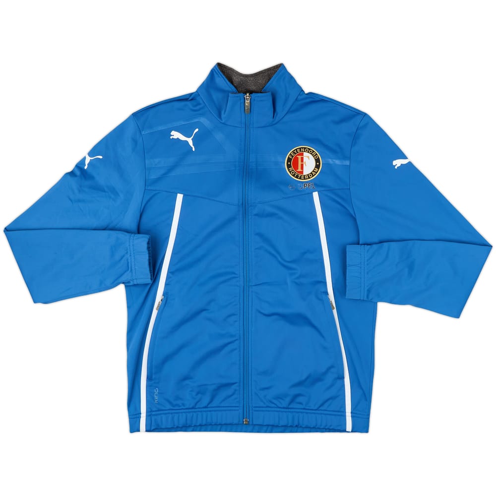 2013-14 Feyenoord Puma Track Jacket - 5/10 - (S)