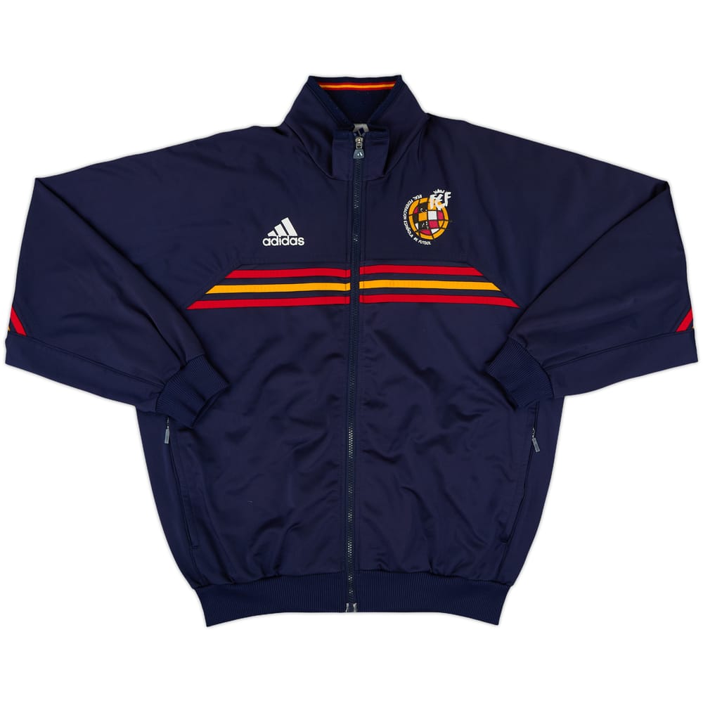 1998-00 Spain adidas Track Jacket - 8/10 - (M)