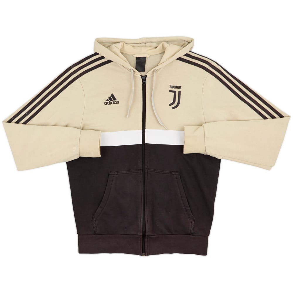 2018-19 Juventus adidas Hooded Sweat Top - 5/10 - (M)
