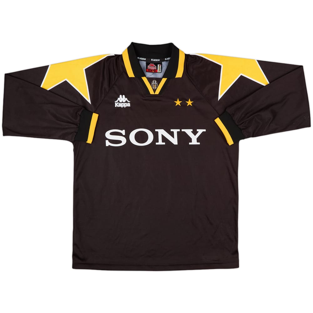 1995-96 Juventus Third L/S Shirt - 9/10 - (L)