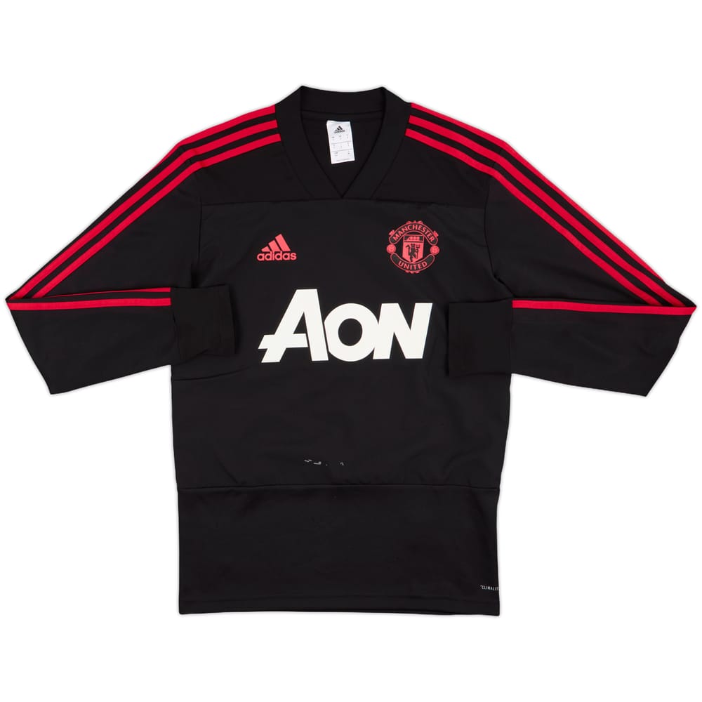 2018-19 Manchester United adidas Drill Top - 7/10 - (S)