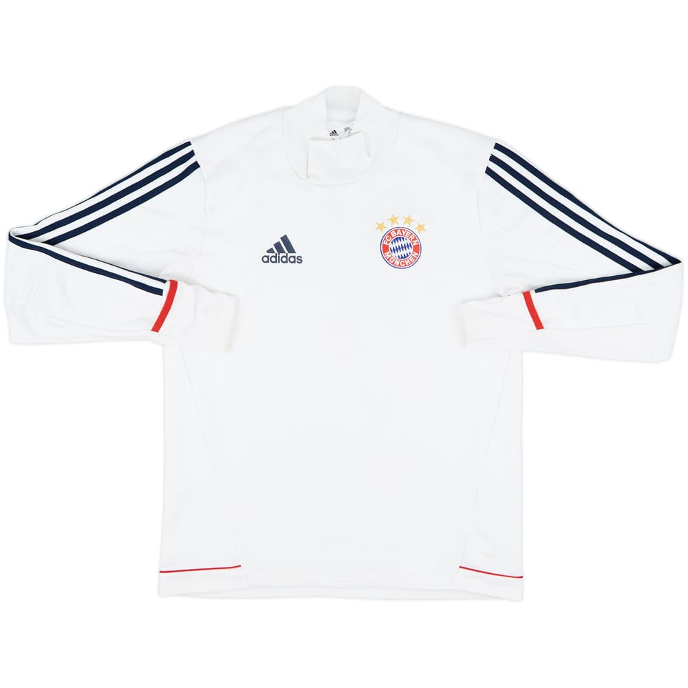 2017-18 Bayern Munich adidas Sweat Top - 6/10 - (M)