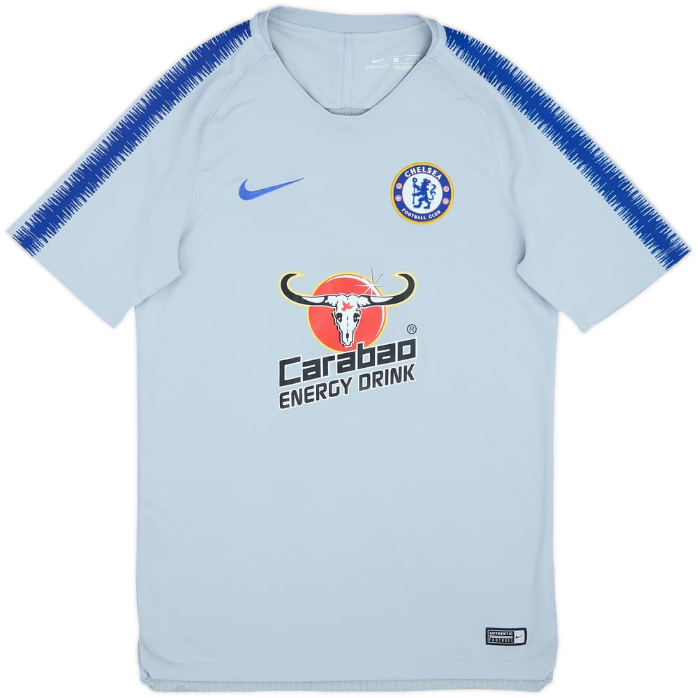 2018-19 Chelsea Nike Training Shirt - 9/10 - (M)