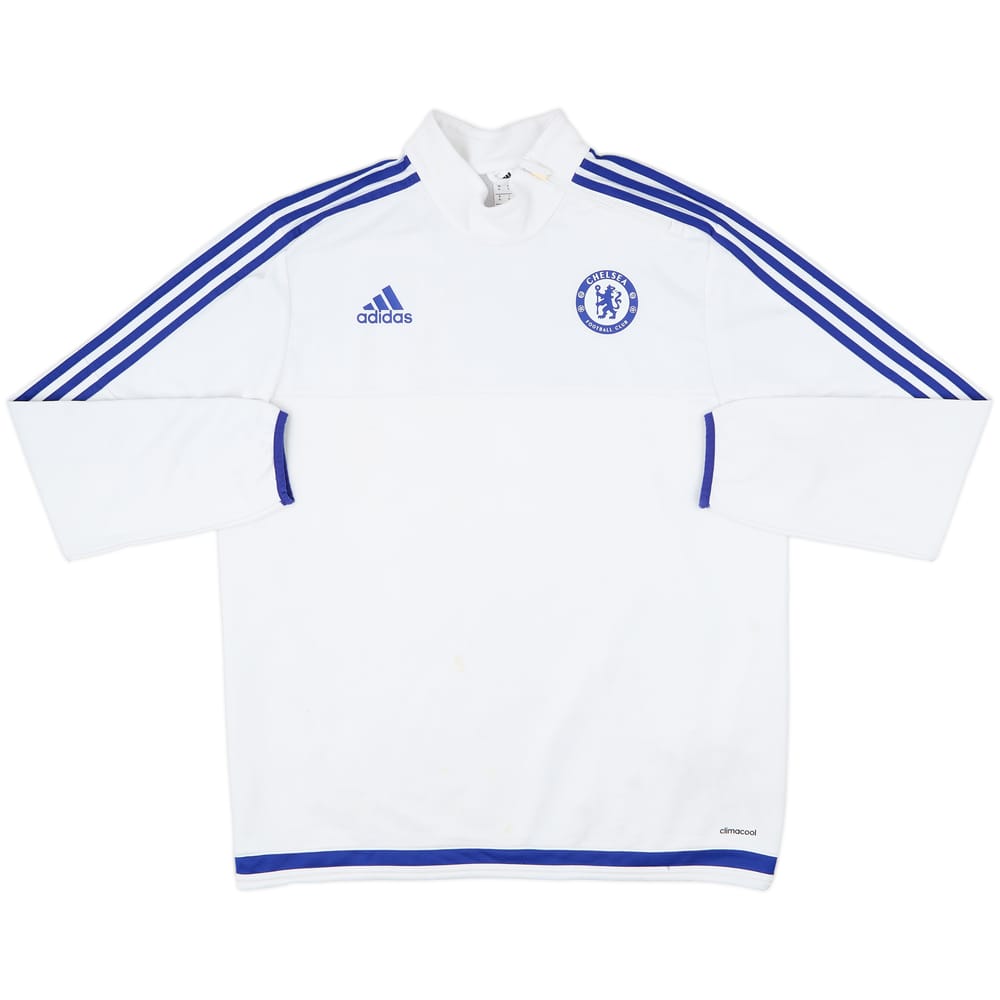2015-16 Chelsea adidas 1/4 Zip Drill Top - 5/10 - (XL)