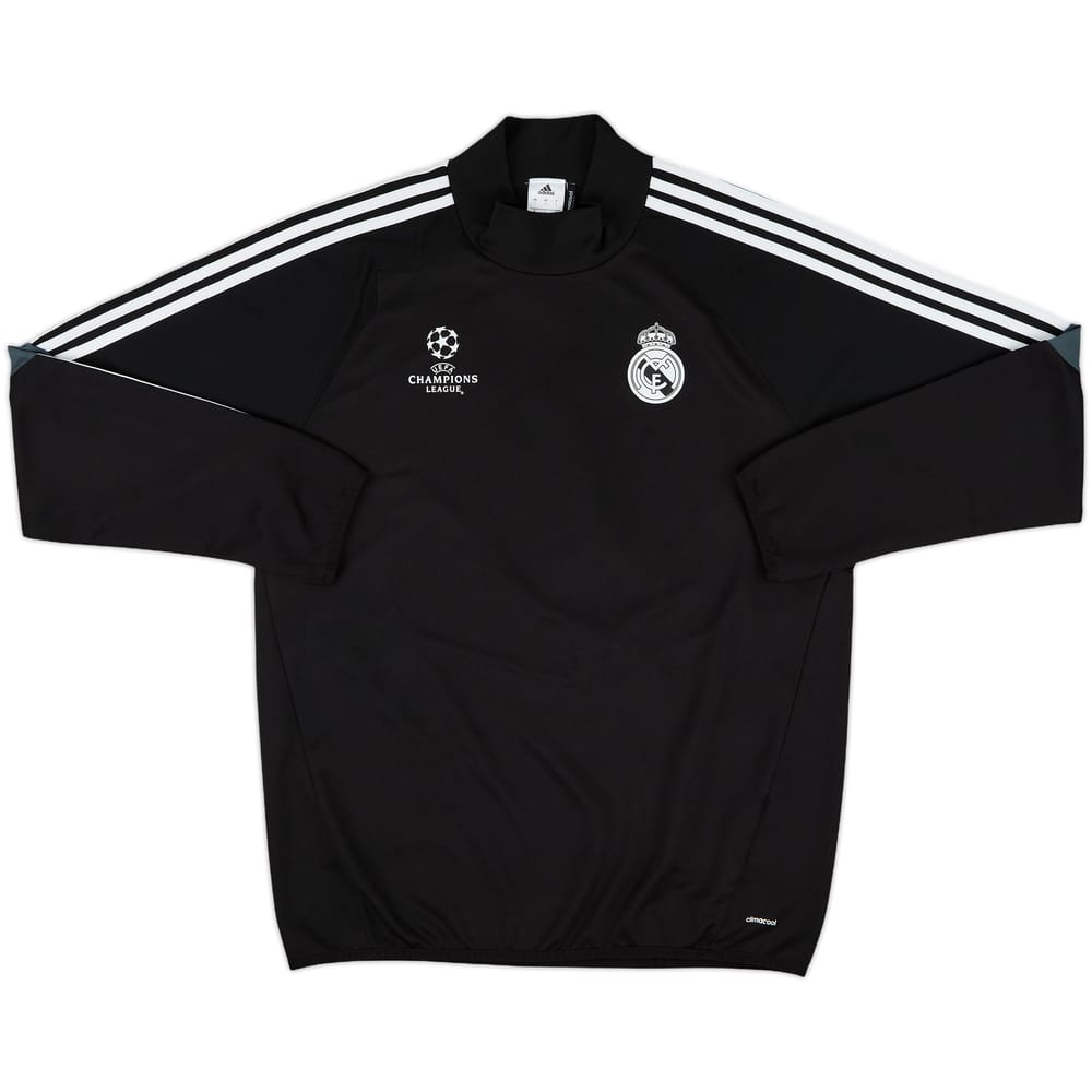 2014-15 Real Madrid CL adidas Sweat Top - 10/10 - (L)