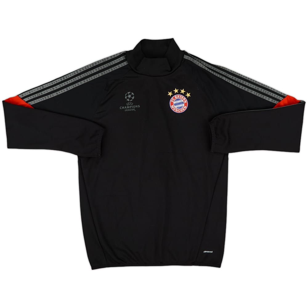 2014-15 Bayern Munich CL adidas Sweat Top - 7/10 - (S)