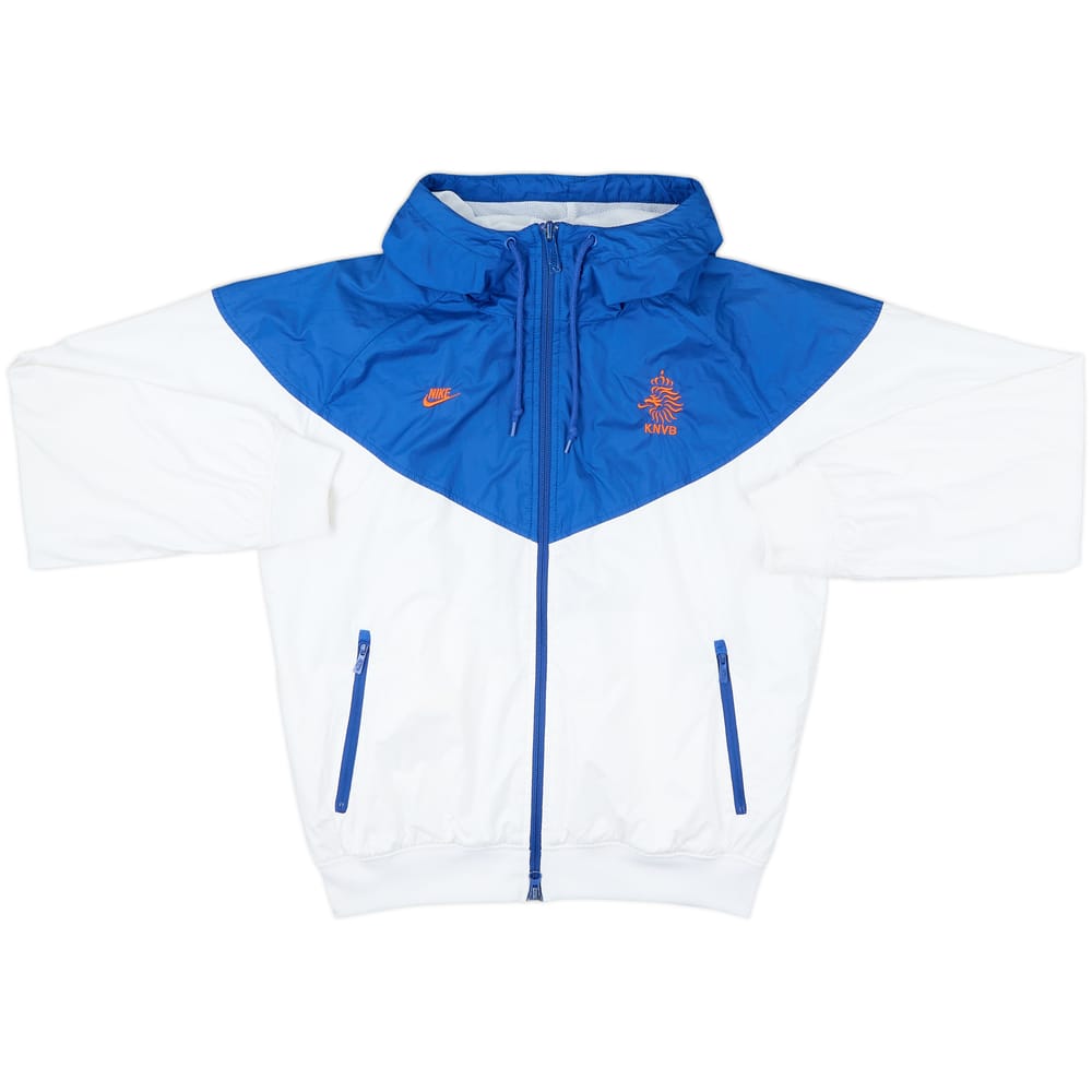 2008-09 Netherlands Nike Hooded Track Jacket - 10/10 - (S)