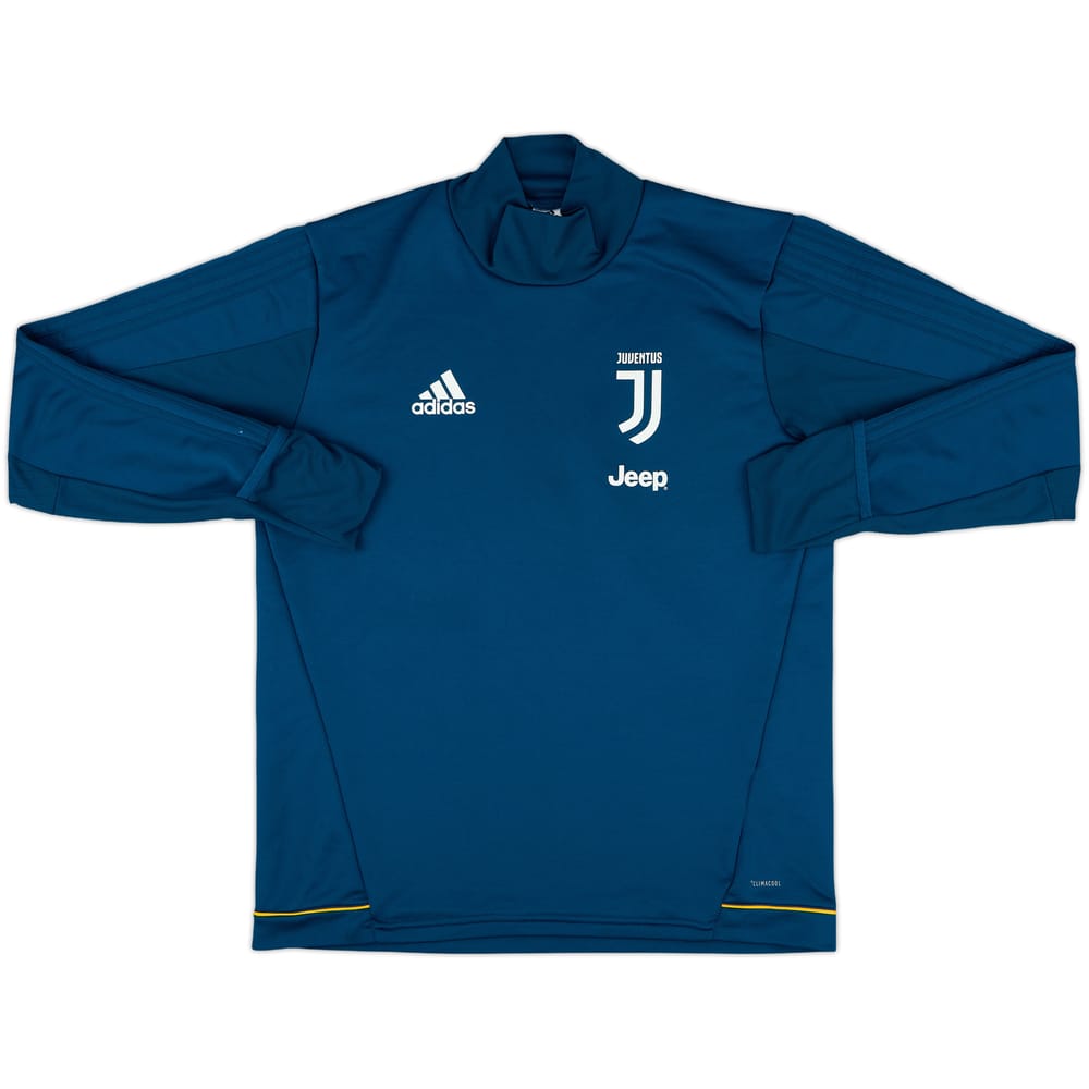 2017-18 Juventus adidas Sweat Top - 10/10 - (M)