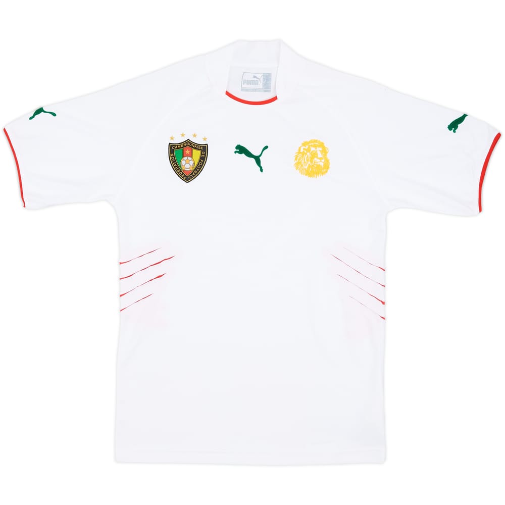 2004-06 Cameroon Third Shirt - 9/10 - (XS)