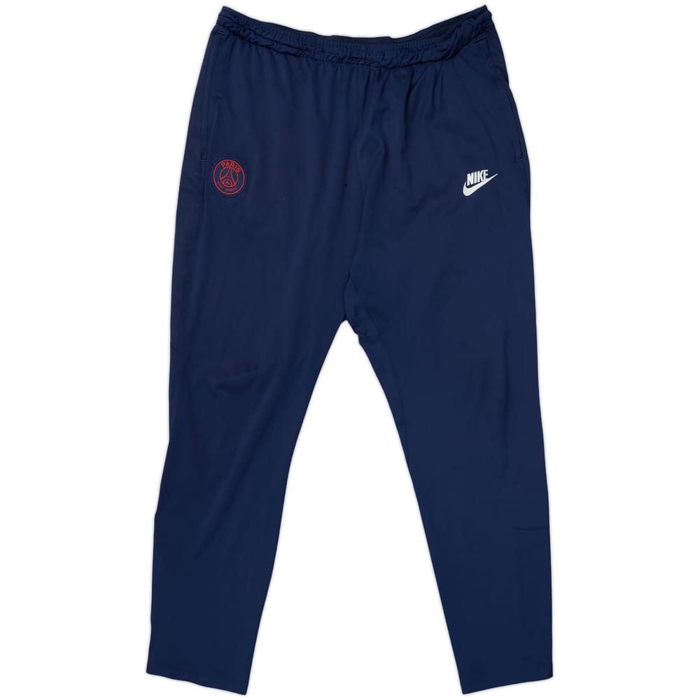2019-20 Paris Saint-Germain Nike Track Pants/Bottoms - 4/10 - (XL)