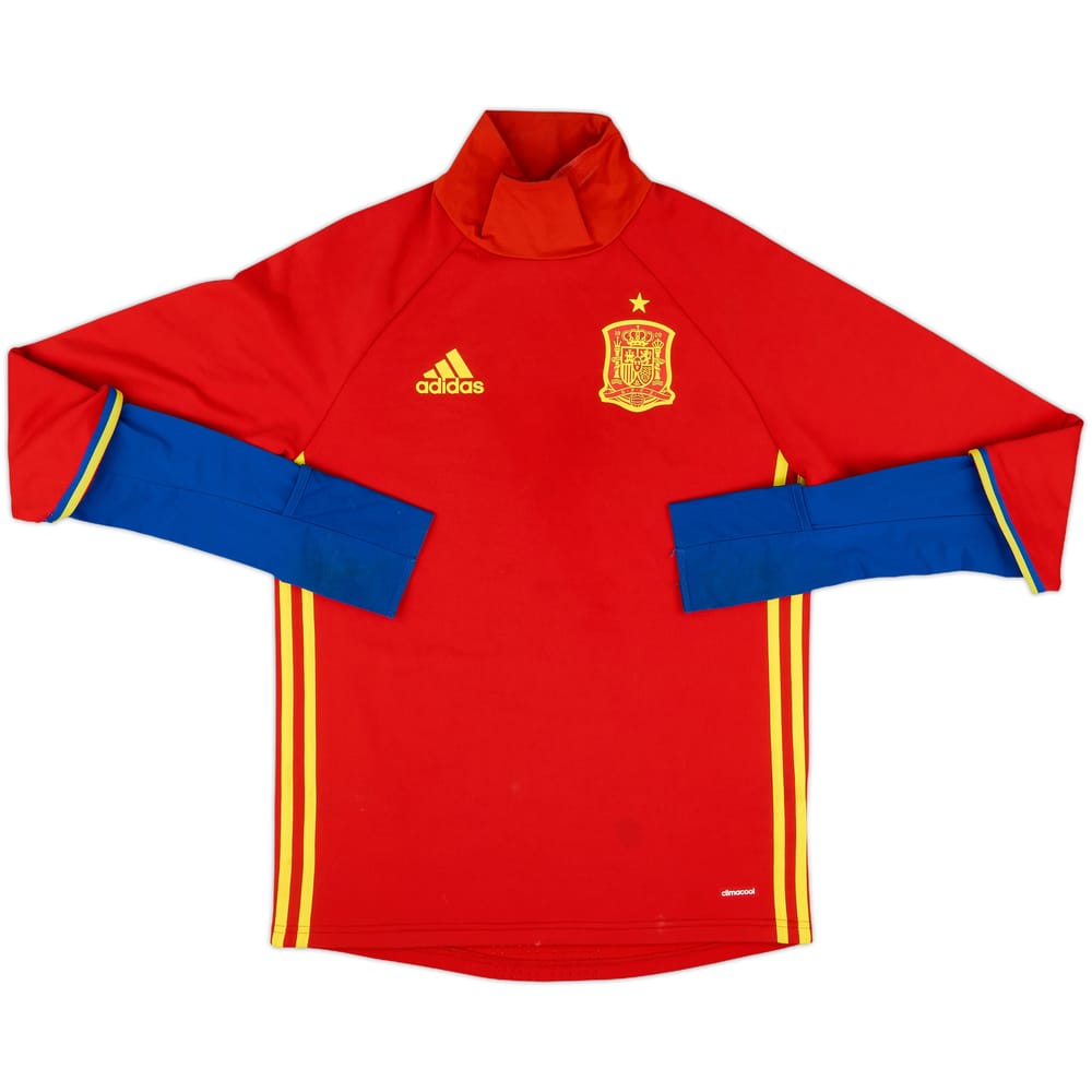 2016-18 Spain adidas Drill Top - 6/10 - (S)