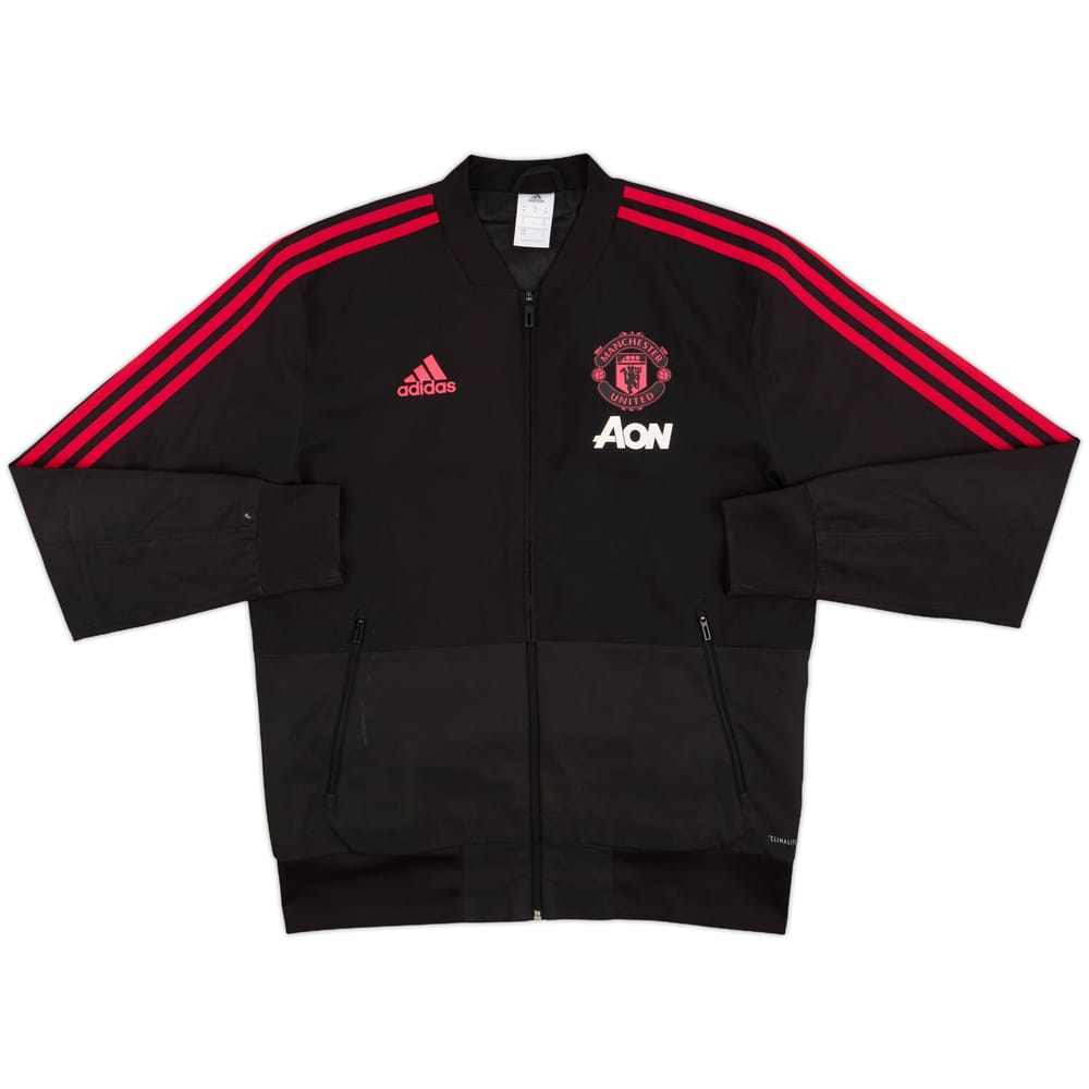 2018-19 Manchester United adidas Track Jacket - 7/10 - (M)