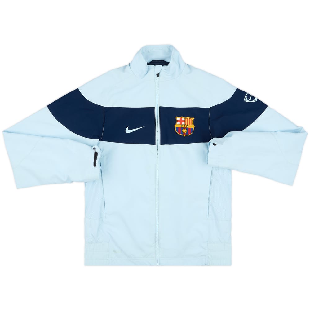 2009-10 Barcelona Nike Track Jacket - 7/10 - (S)