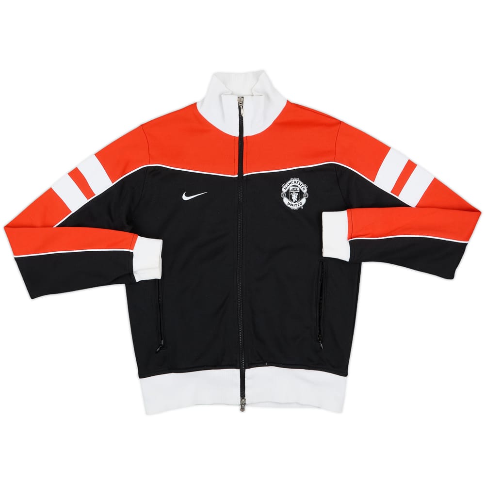 2005-06 Manchester United Nike Track Jacket - 7/10 - (S)
